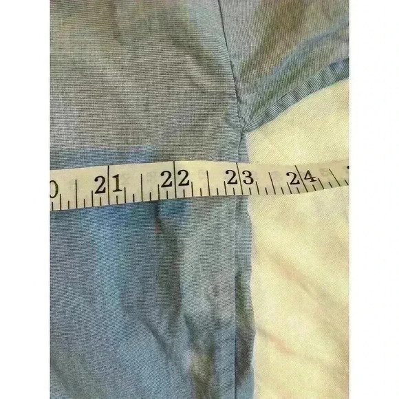 Everlane Boxy Long Sleeve Button Down Tunic Size 00 Oversized Light Blue. Casual - Picture 6 of 8